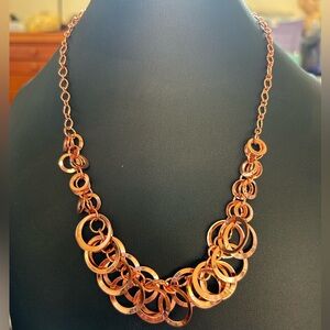 Copper necklace